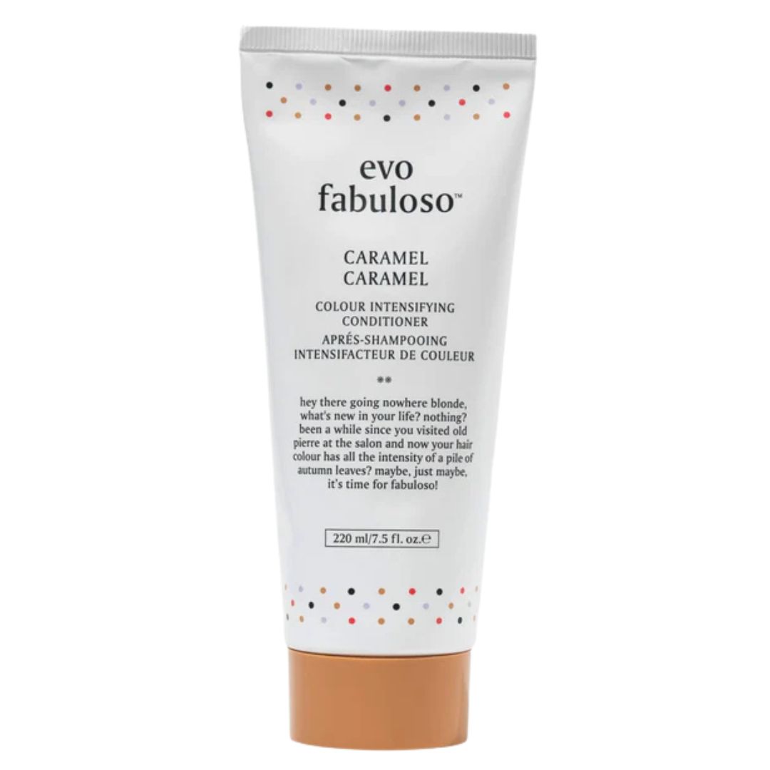 evo fabuloso caramel colour intensifying conditioner