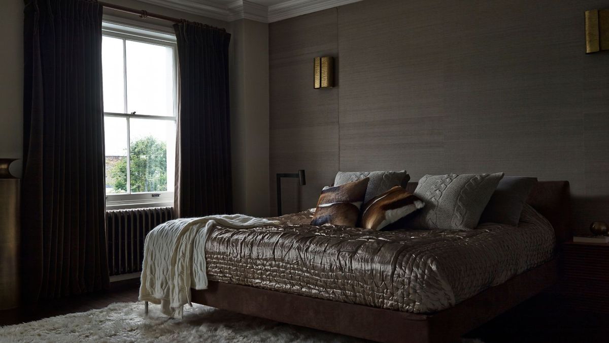 Designers reveal how to create a darker sleep sanctuary Homes & Gardens
