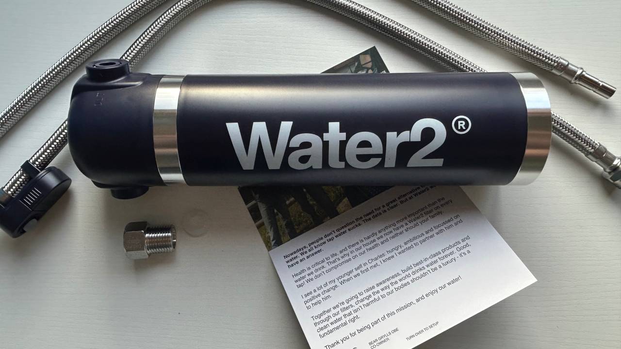 Water2 under-sink filter