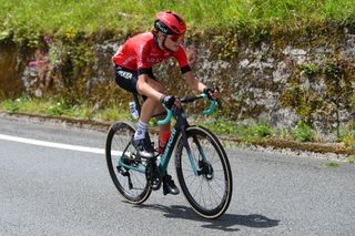 Former Olympic rower breaks away to take mountains jersey at Itzulia Women 