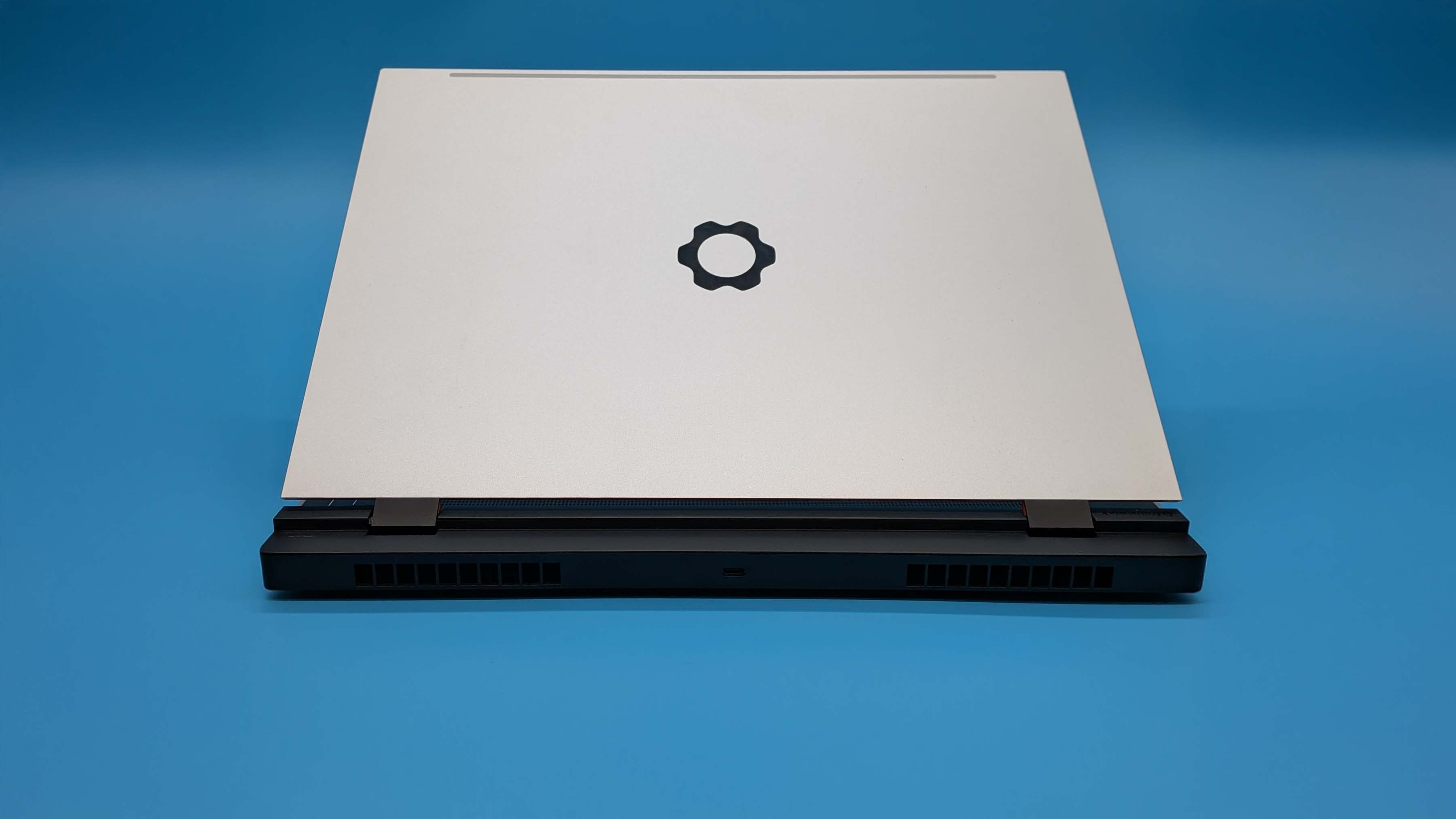 Framework 16 gaming laptop with the RTX 5070 mobile GPU upgrade module