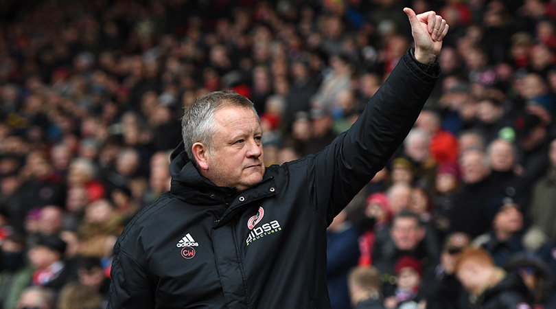 Chris Wilder Sheffield United