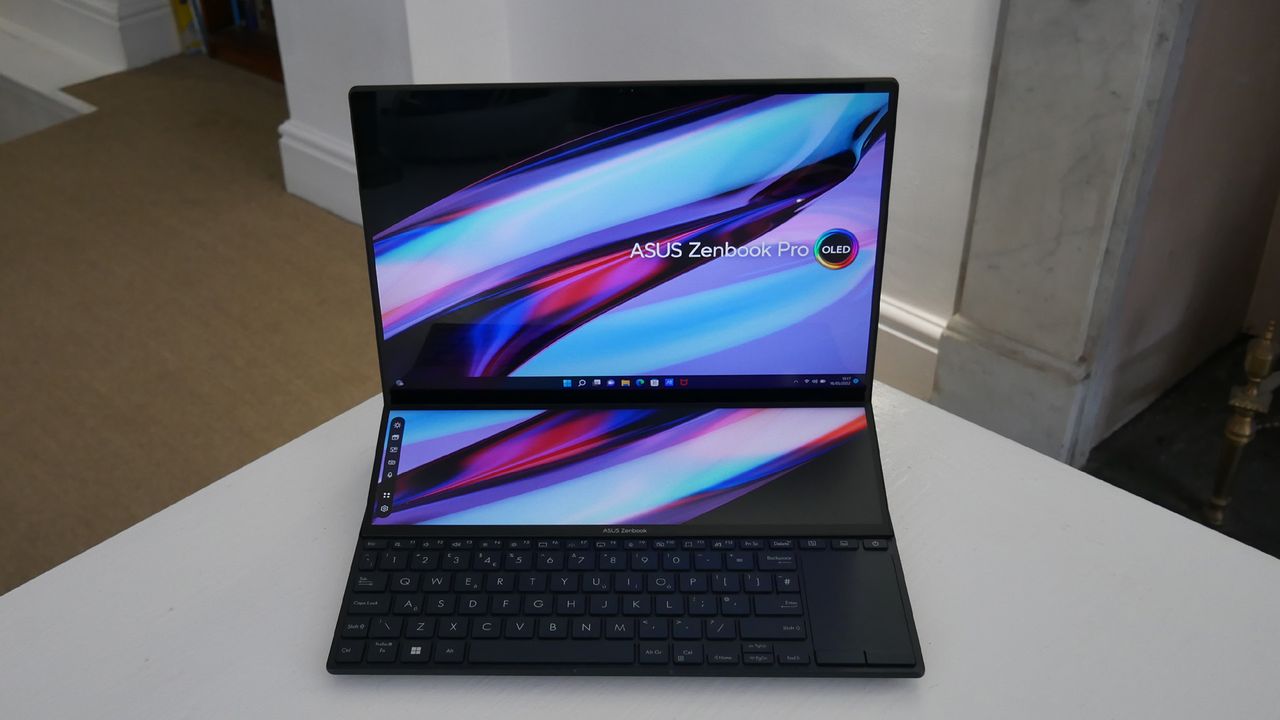 Asus Zenbook Pro 14 Duo OLED