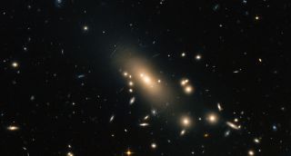 Abell 1413 Galaxy Cluster
