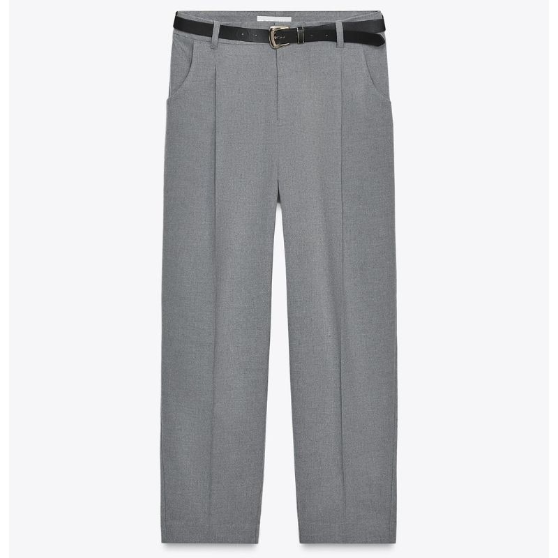 Zara , Trouser with Belt 