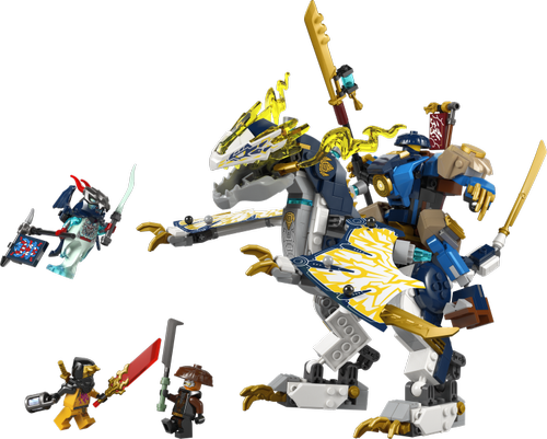 Rogue's Mech Dragon Rider