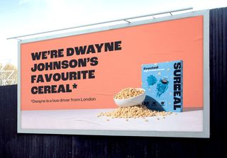 Surreal cereal ads