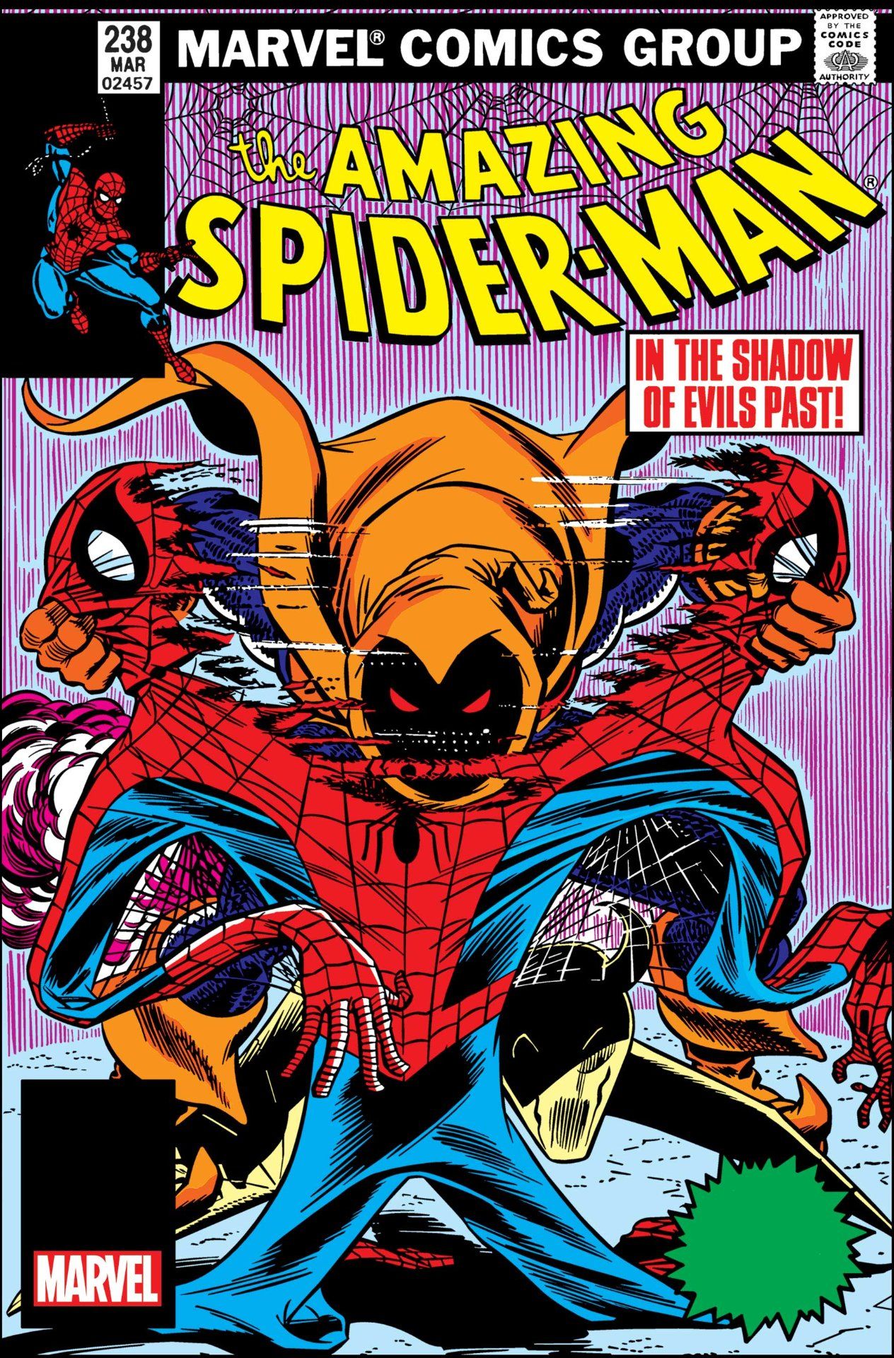 Marvel Comics March 2022 solicitations