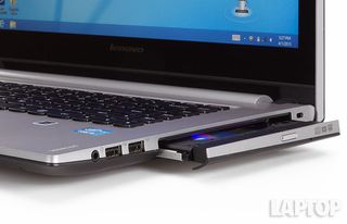 Lenovo IdeaPad Z400 Touch Ports