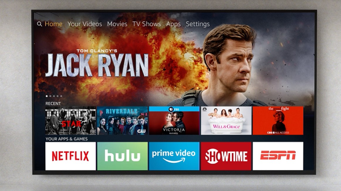 We could see updates to Amazon Fire TV devices.