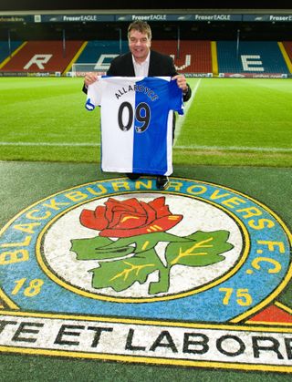 Allardyce spent two years as Blackburn before the club's new owners the Venky's brought .his reign to an end