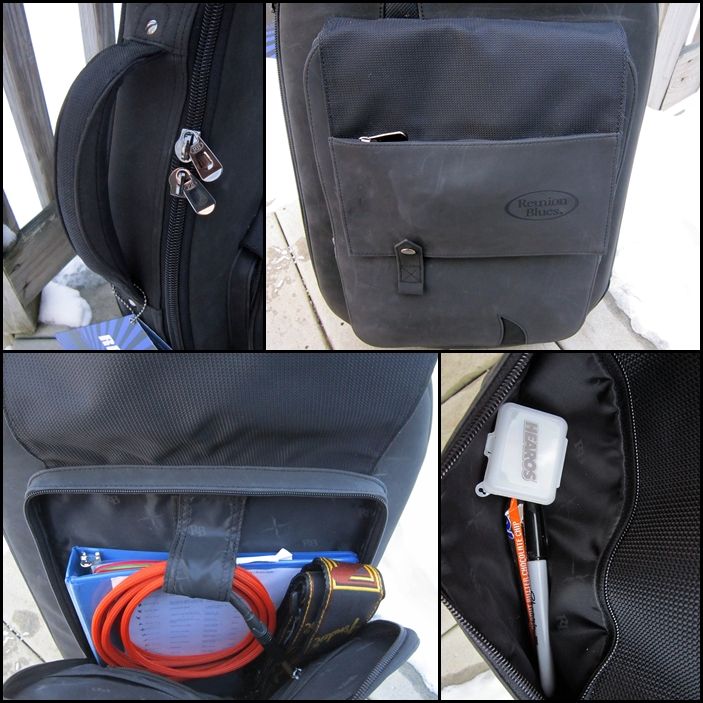 reunion blues pedalboard case