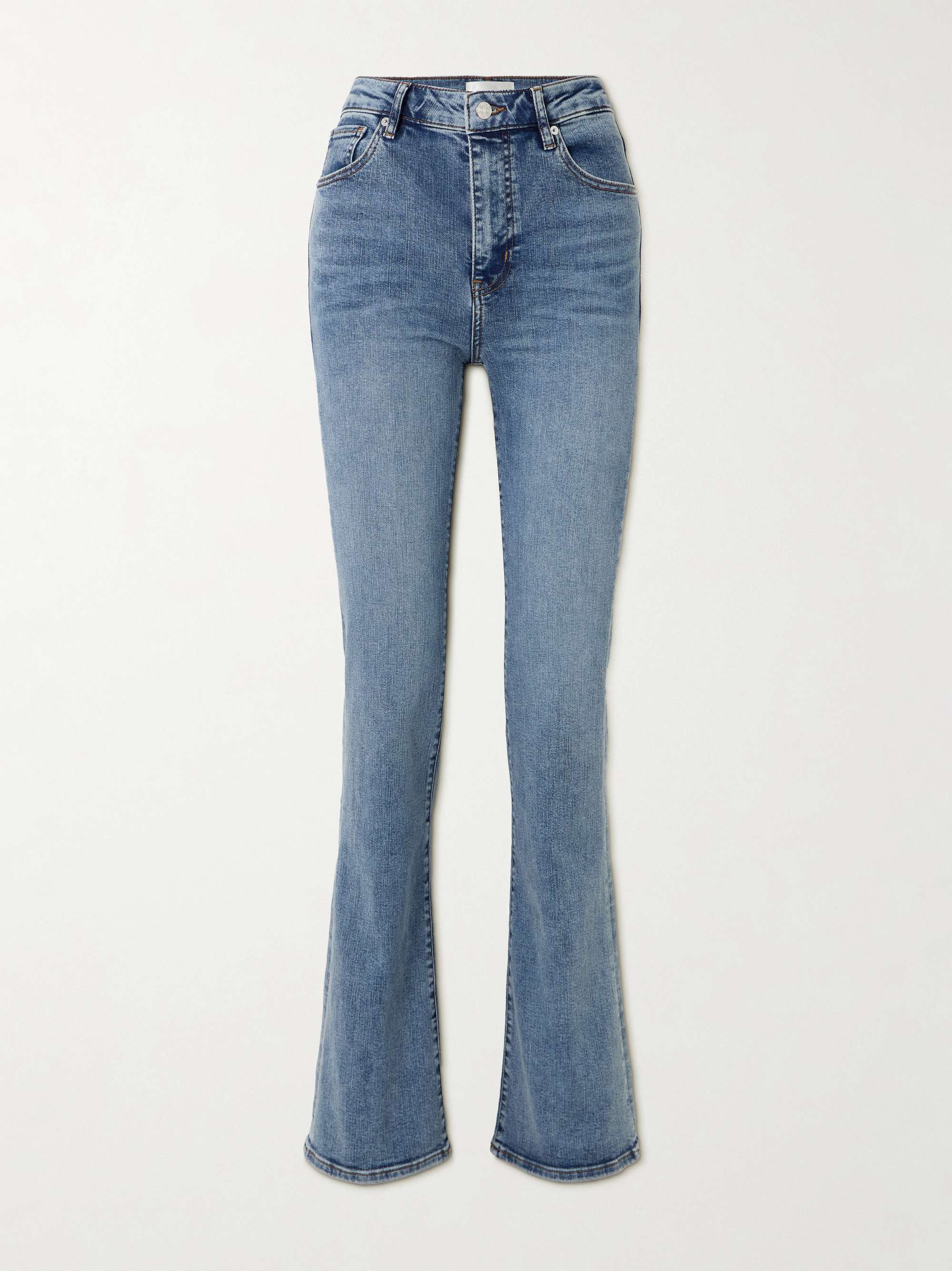 The Reboot Mid-Rise Bootcut Jeans