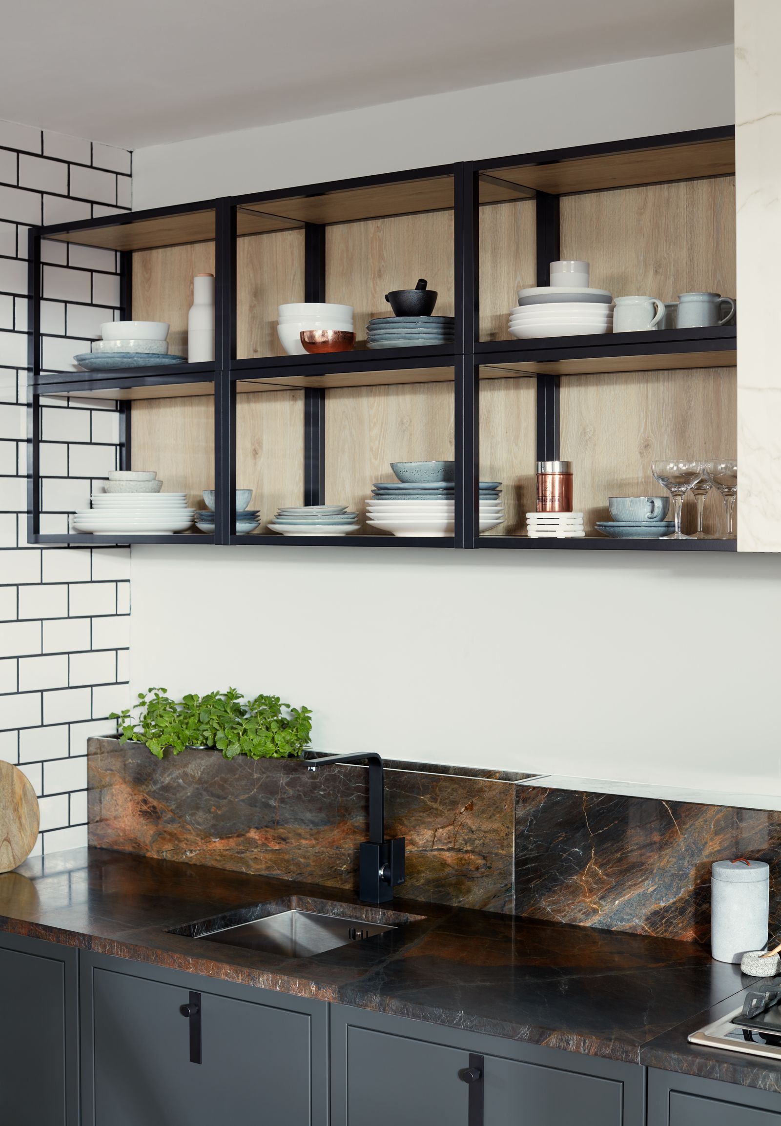 Kitchen shelving ideas – 15 stylish ways to max out on open storage ...