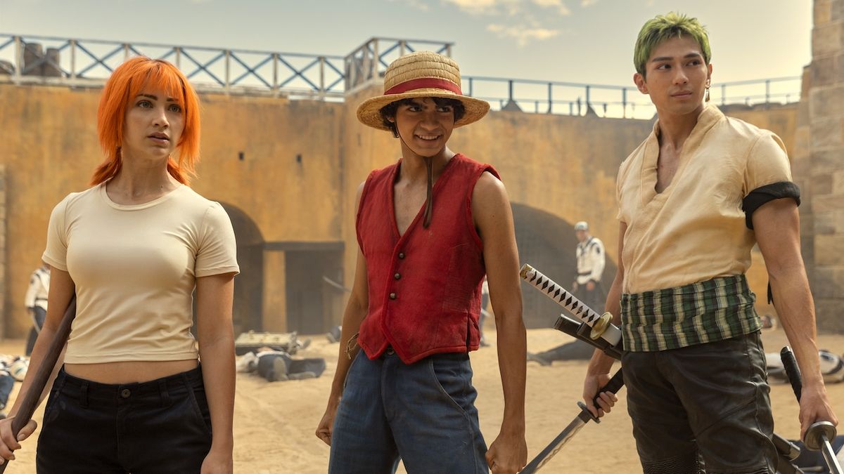 Chopper's look in the One Piece live action season 2