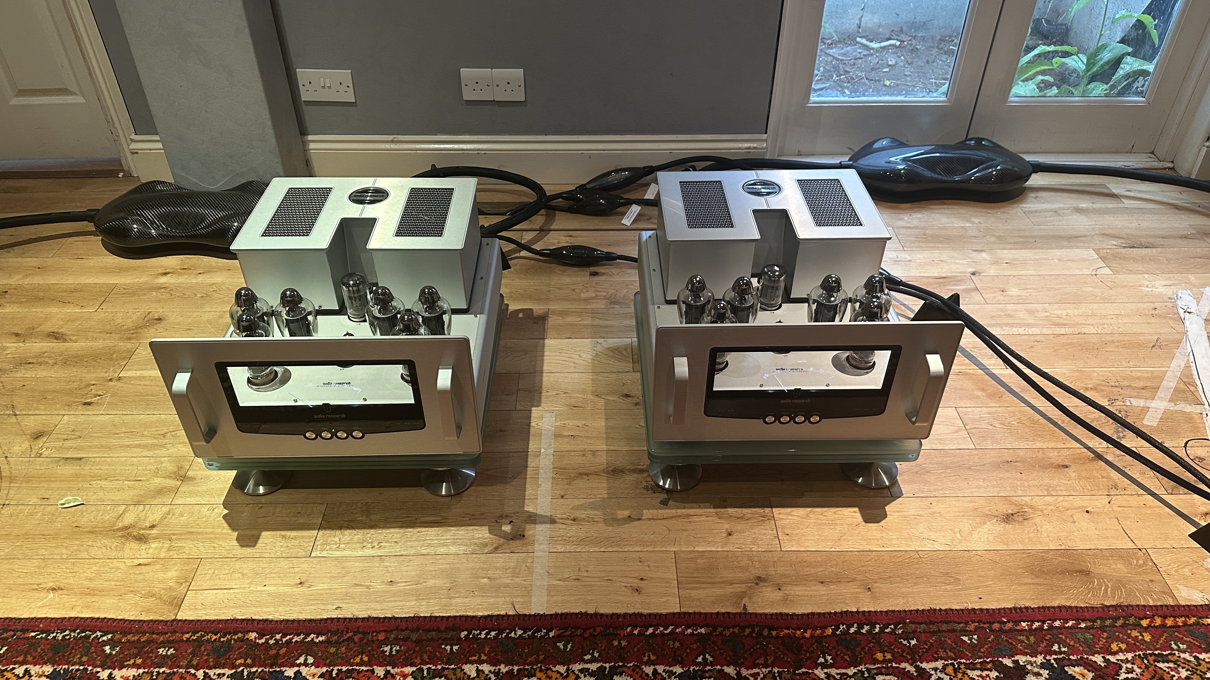Audio Research Reference 330M monoblocs