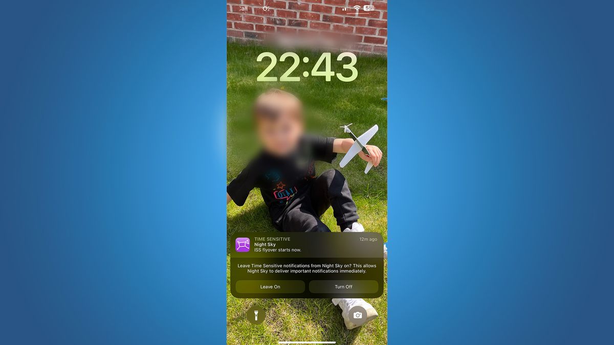 Night sky app screenshot