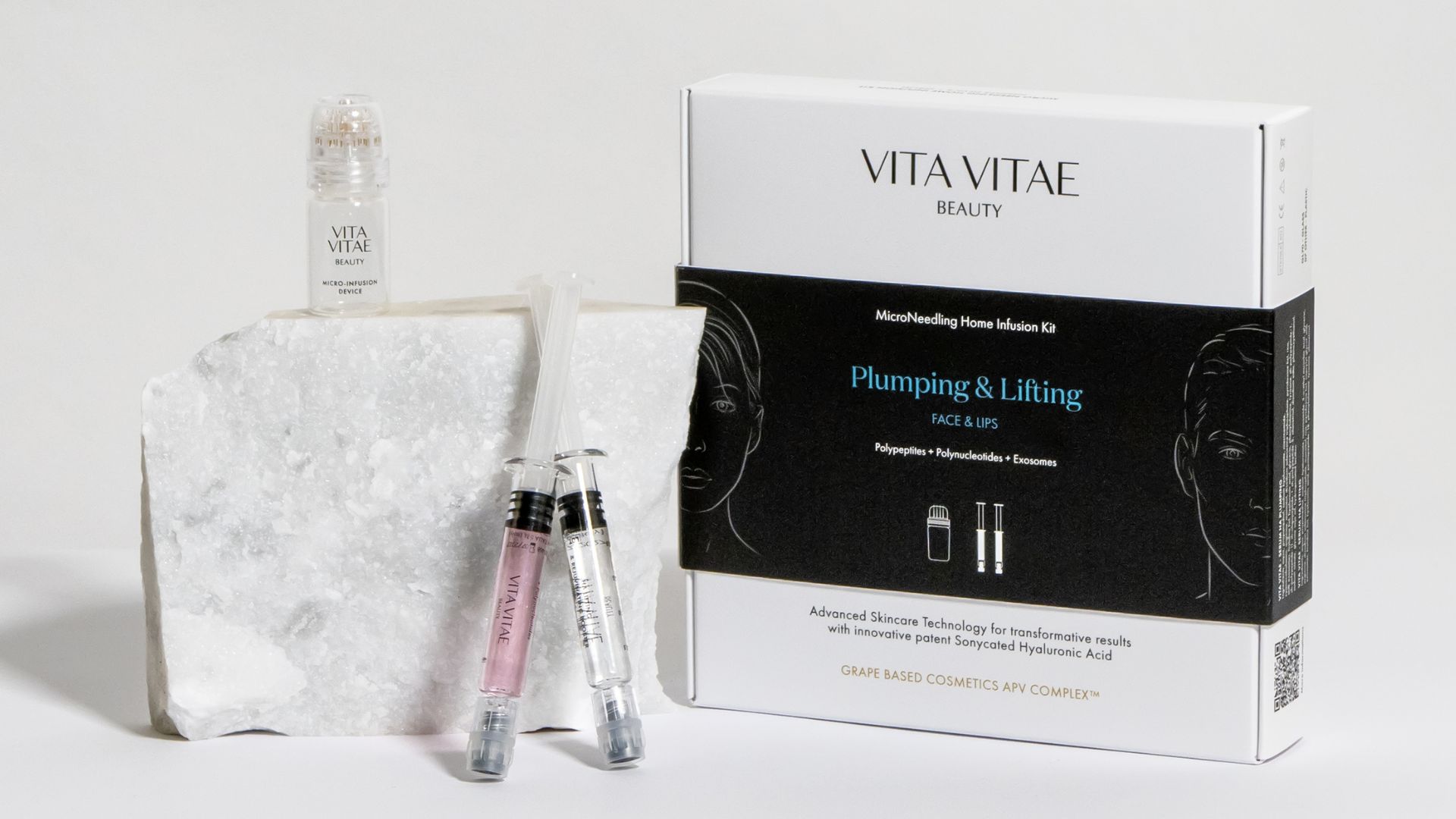 vita vitae microneedling home infusion kit