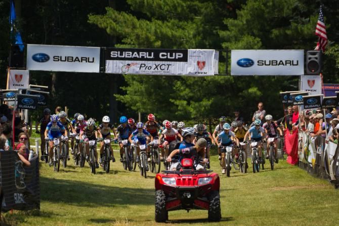 Subaru Cup Pro XCT Female race start