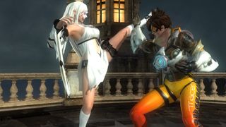 A Dead or Alive 5 mod pits the cast of Overwatch against JRPG characters.