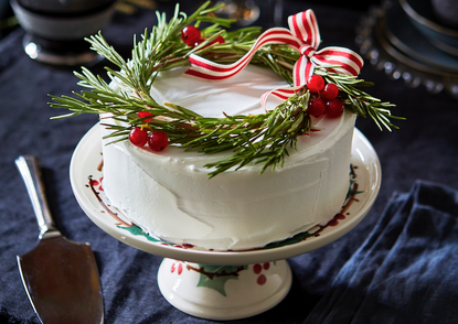 Irresistible Christmas cake