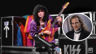 Bruce Kulick (left) and Michael Bolton