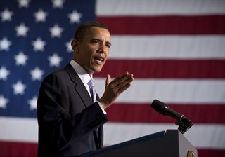 President Obama at Kennedy Space Center