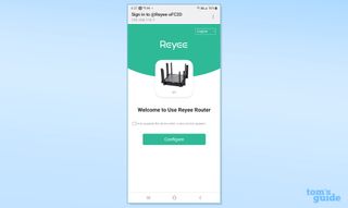 Reyee RG-E5 app screenshot