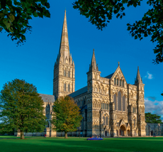 Salisbury Cathedral.