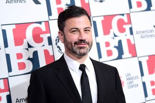 Host Jimmy Kimmel attends Los Angeles LGBT Center's 48th Anniversary Gala Vanguard Awards at The Beverly Hilton Hotel on September 23, 2017 in Beverly Hills, California.