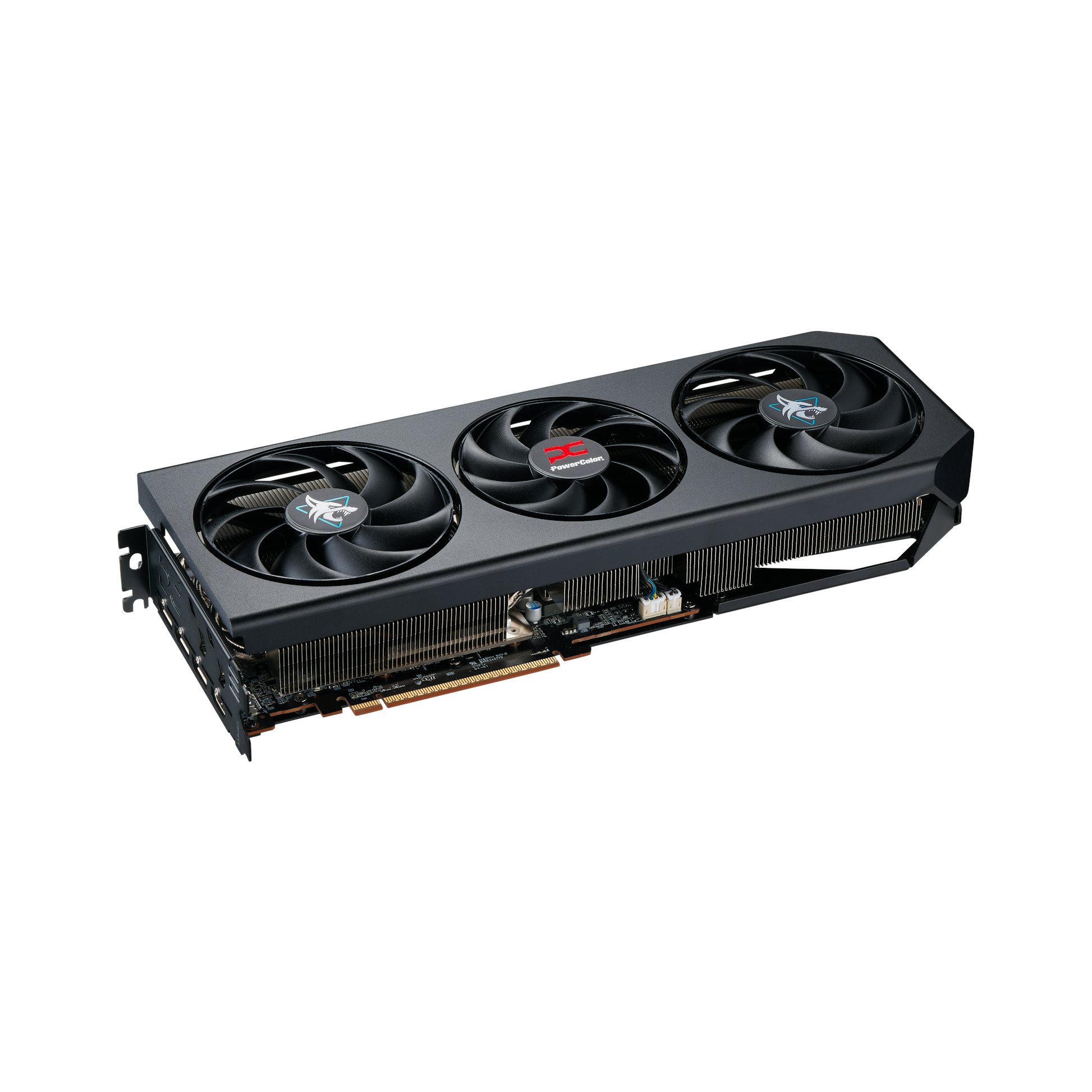 PowerColor Radeon RX 9070 XT Hellhound graphics card for PC gaming