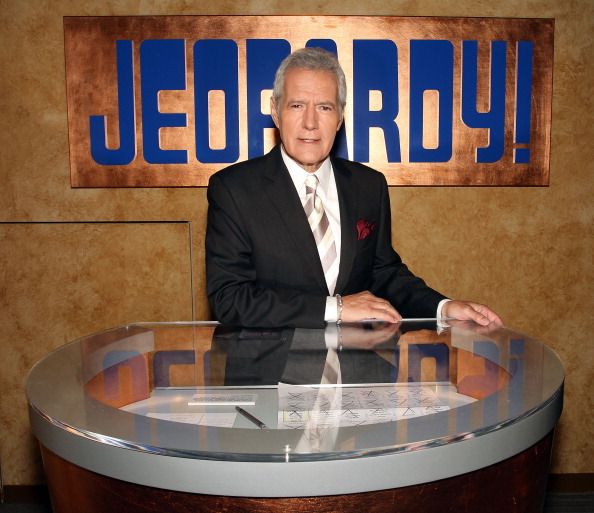 Alex Trebek.