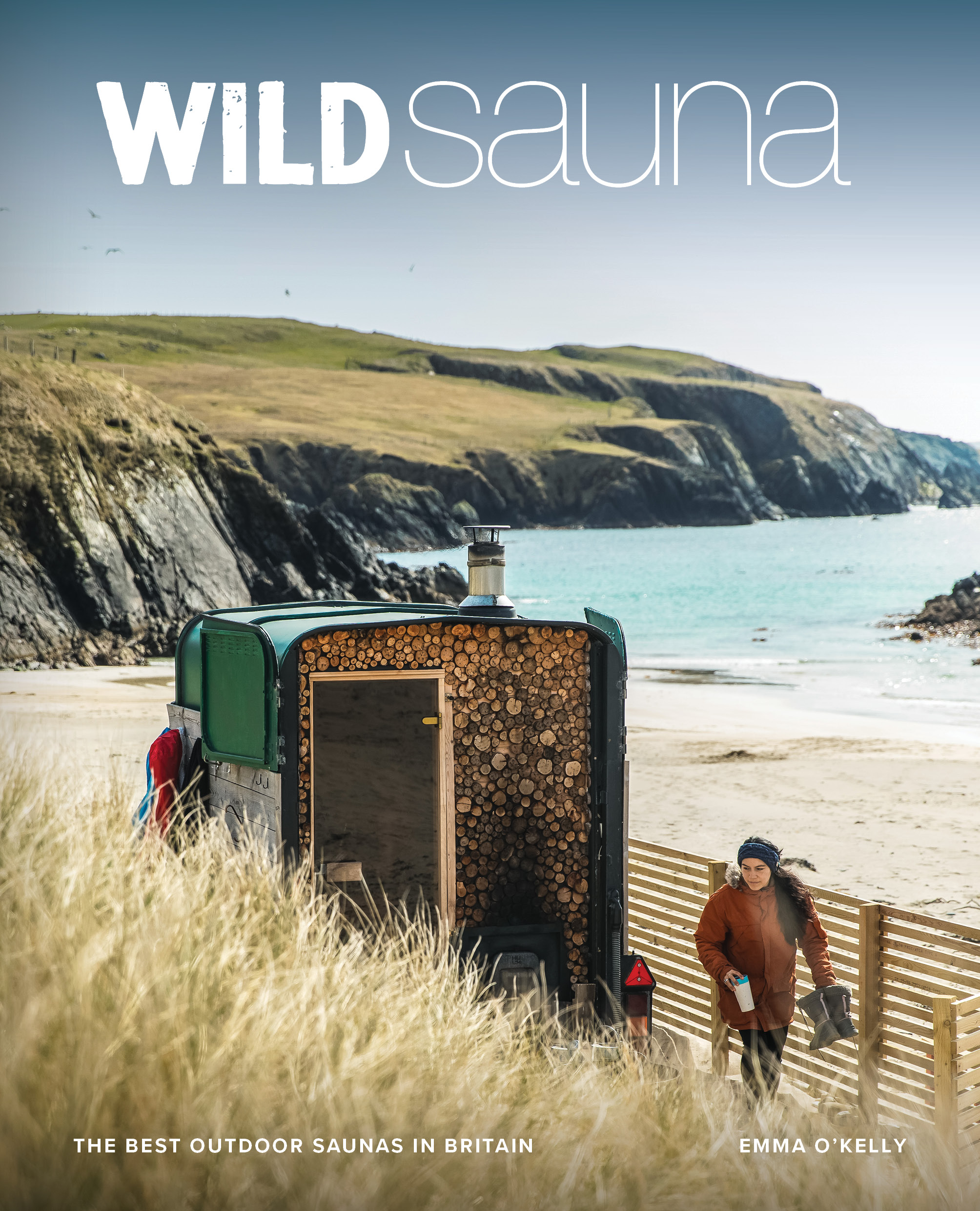 example of wild sauna, cabins for deep heat in the british outdoors