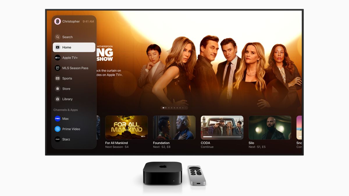 What's apple best sale tv all about