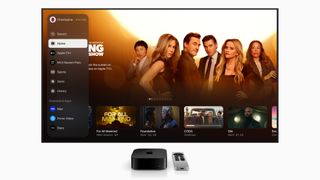 tvOS 17.2 on Apple TV 4K