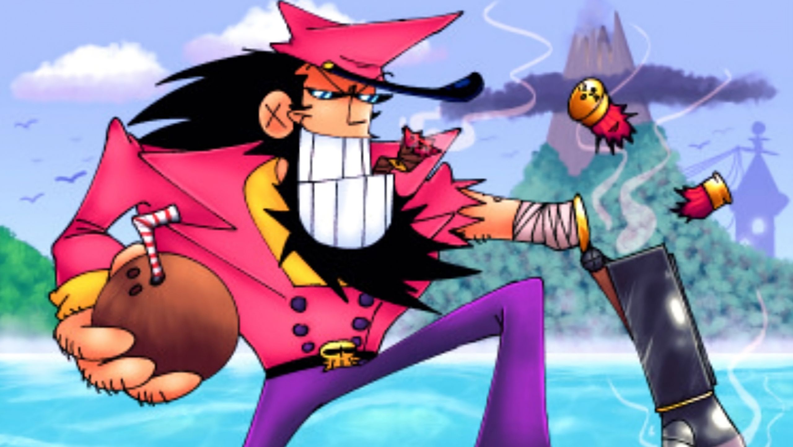 This FPS is basically Spongebob meets Duke Nukem, and it's only $10 on Steam