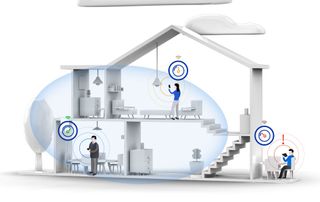 Example of a WiFi Mesh Network