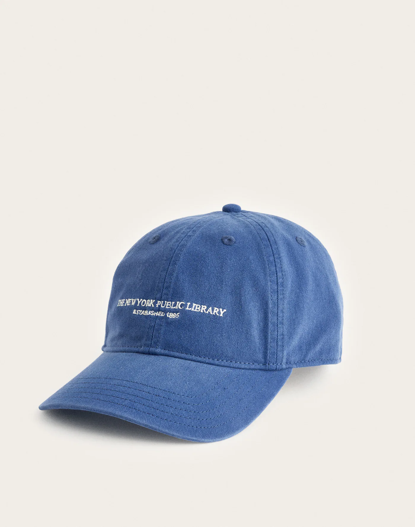 Madewell X Nypl Logo Baseball Cap