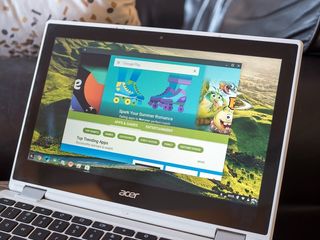 Android apps on the Acer Chromebook R11