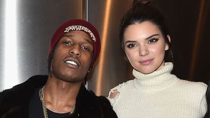 Kendall Jenner Reportedly Dating A$AP Rocky - Kendall Jenner Boyfriend 