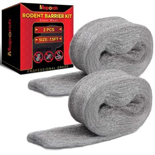 steel wool rodent barrier kit