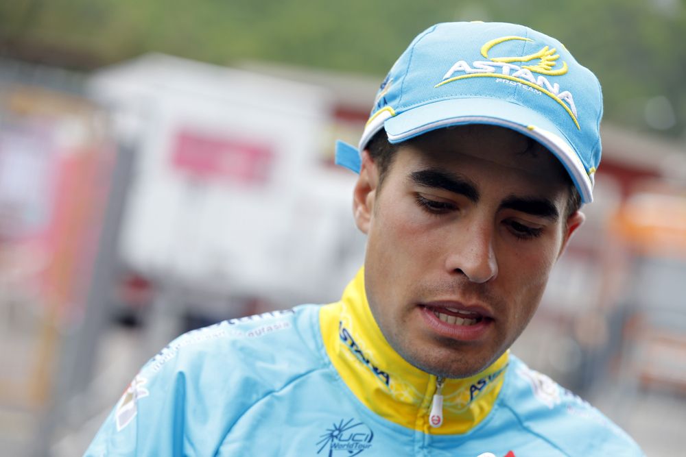 Mikel Landa (Astana) was disappointed to miss out on the stage win