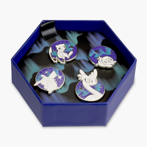 Winter Night Sky Pin Box Set (4-Pack)