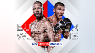 Eubank Jr vs Williams on Sky Sports