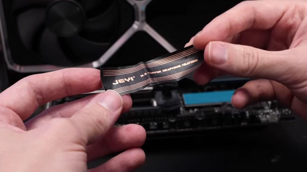 SSD cooling tests