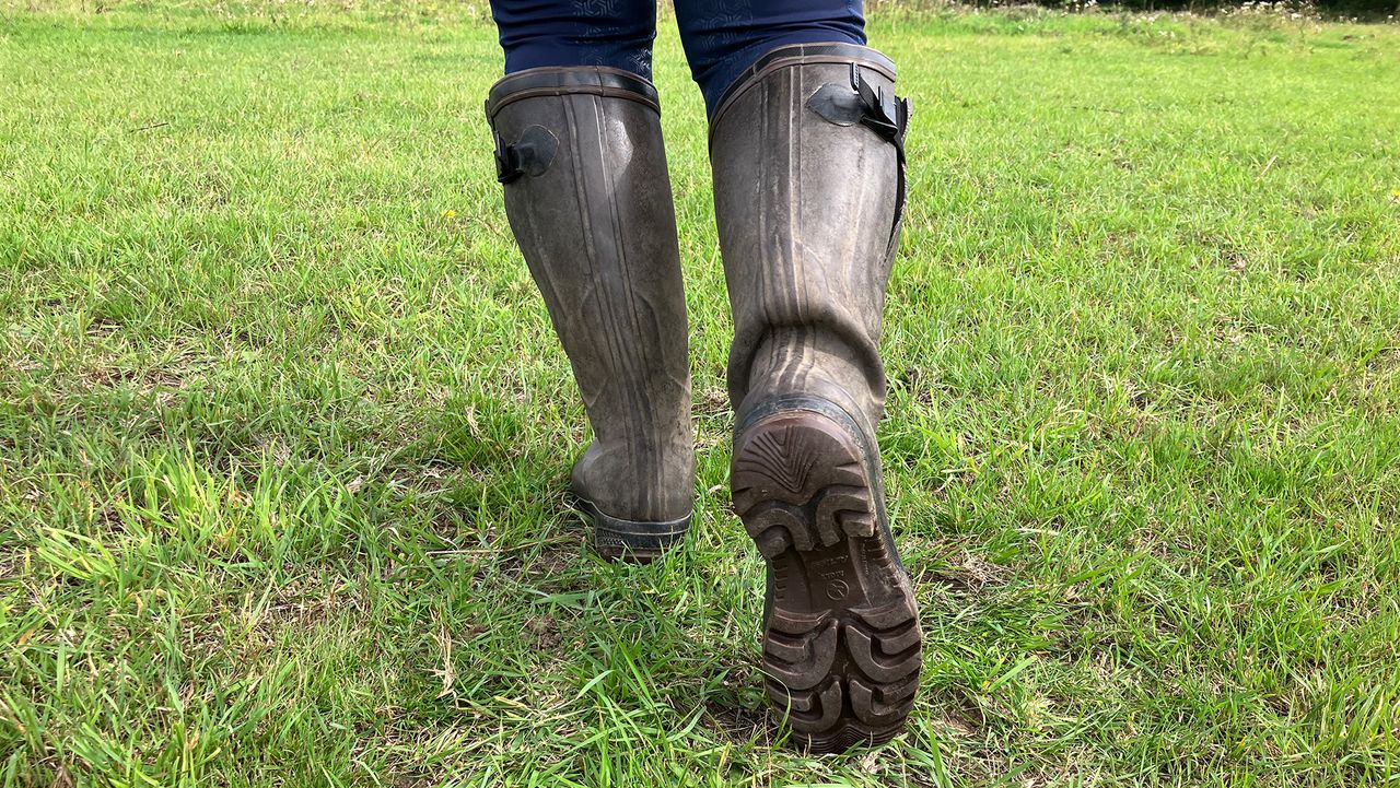 Aigle Parcours 2 Iso footbed review