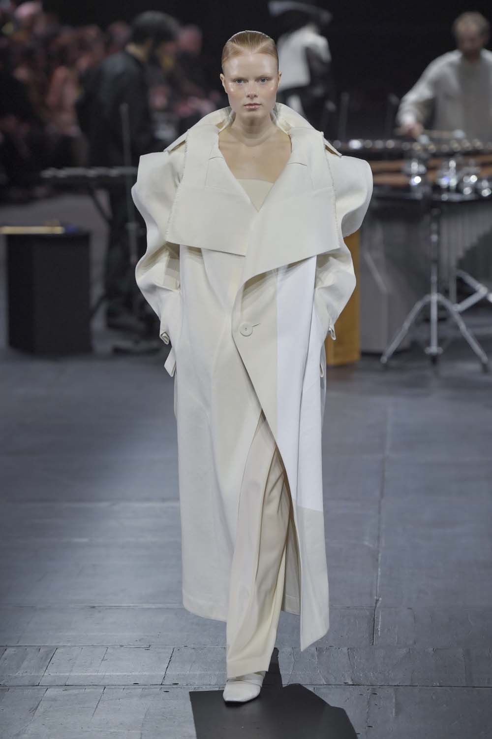 A look from Paris Fashion Week AW23