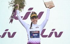 Shirin van Anrooij young rider at the 2022 Tour de France Femmes