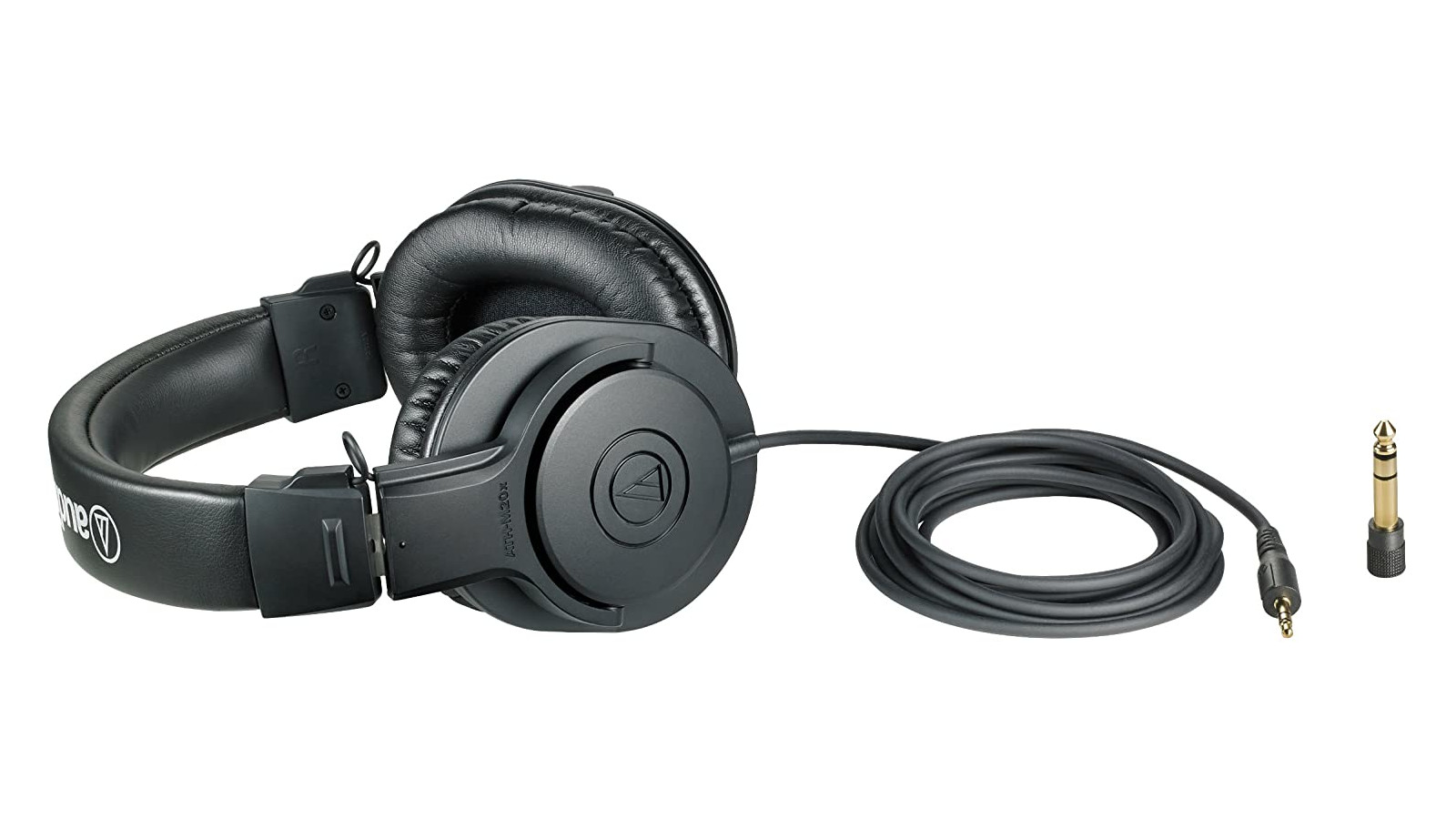 The audio-technica ath-m20x over-ear headphones in black