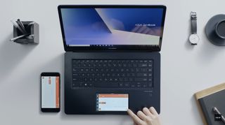 Asus ZenBook phone sync